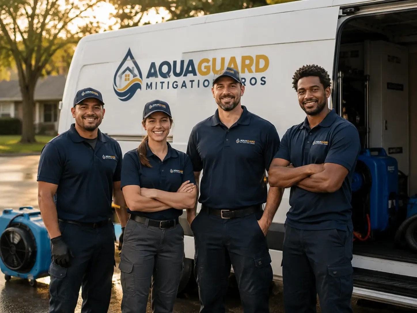 Water Damage Mitigation company in Proberta, CA